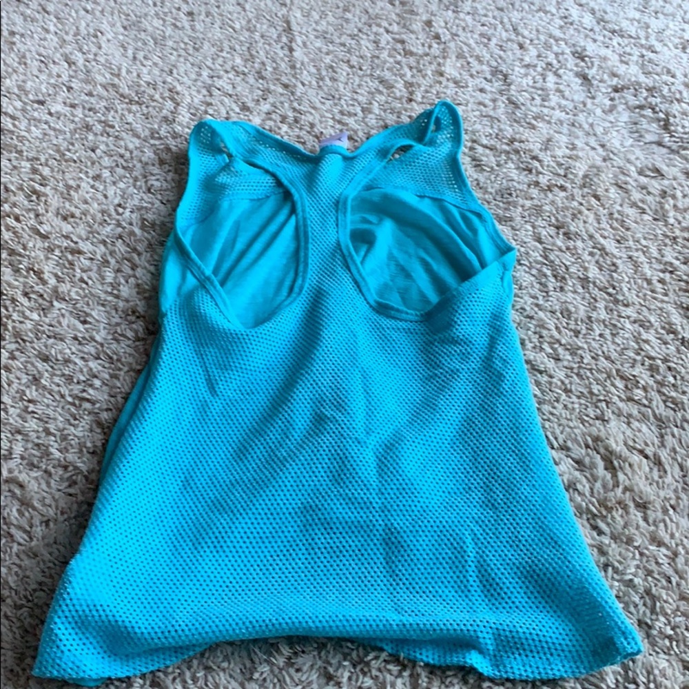 Cotton workout tank